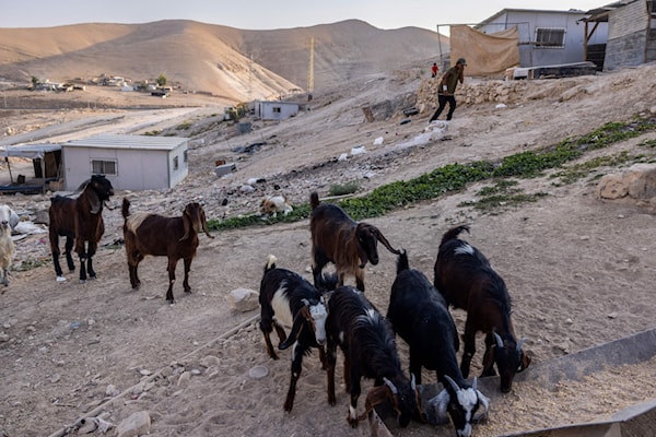 «استمرار هذه التحركات يفرض ضغوطاً متزايدة على التجمعات البدوية» (أ ف ب)