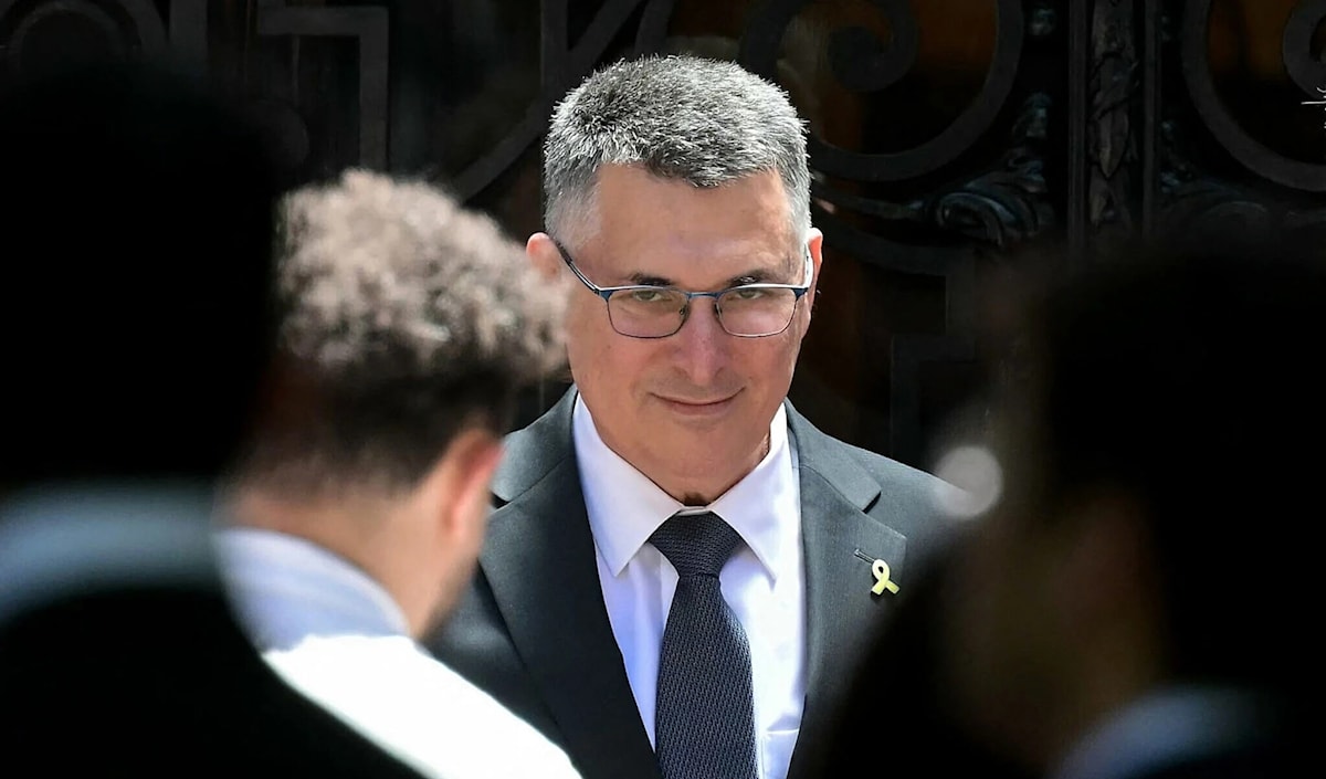 وزير الخارجية الإسرائيلي جدعون ساعر (من الويب)