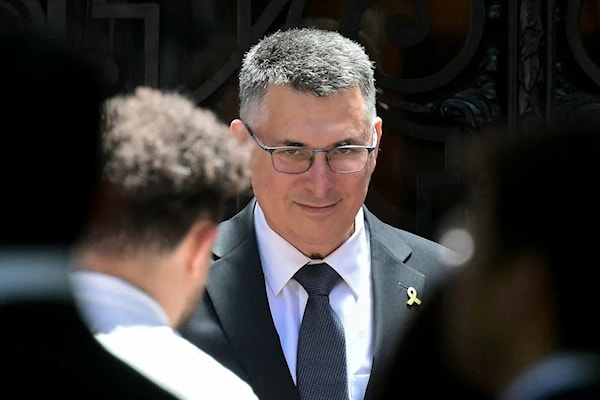 وزير الخارجية الإسرائيلي جدعون ساعر (من الويب)