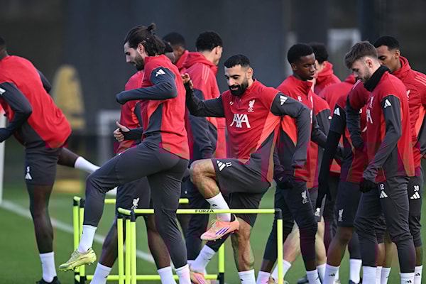 نشرَ صلاح صورة له من مركز الإعداد البدني للنادي على خاصية «ستوري» في حسابه بـ «إنستغرام».