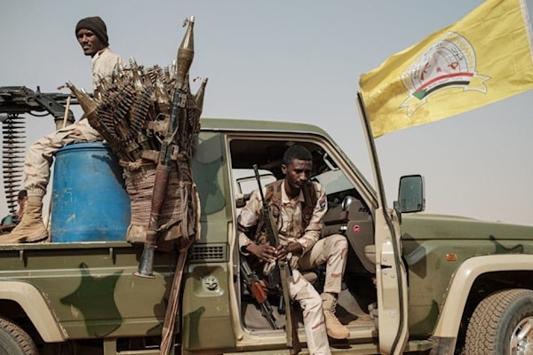 مقاتلون كولومبيون شاركوا في معارك في أنحاء السودان (من الويب)