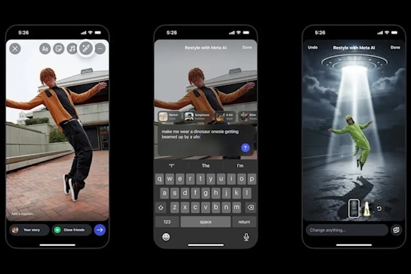 تتضمن الميزة تأثيرات ديناميكية متعلقة بالفيديو.