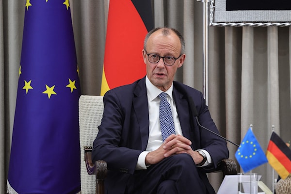 المستشار الألماني فريدريش ميرتس (أ ف ب)