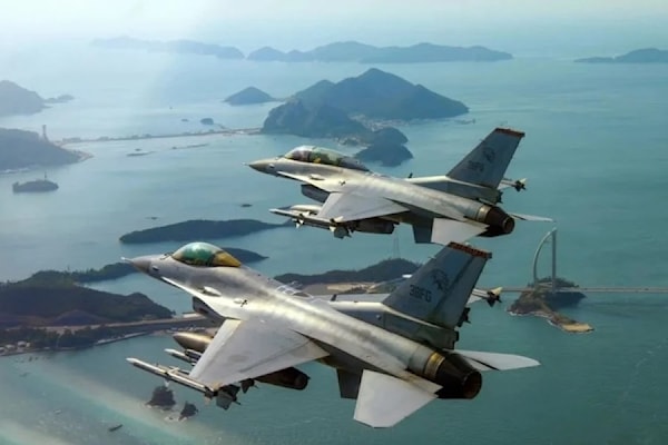 نشر الجيش الكوري الجنوبي طائرات مقاتلة «استعداداً لأي طارئ» (من الويب)