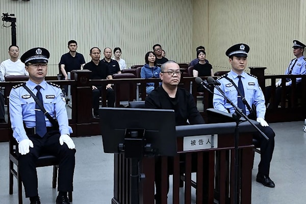 أُعدم باي صباح اليوم في تيانجين بعدما ودّع أقاربه من دون تحديد طريقة إعدامه. (أ ف ب)
