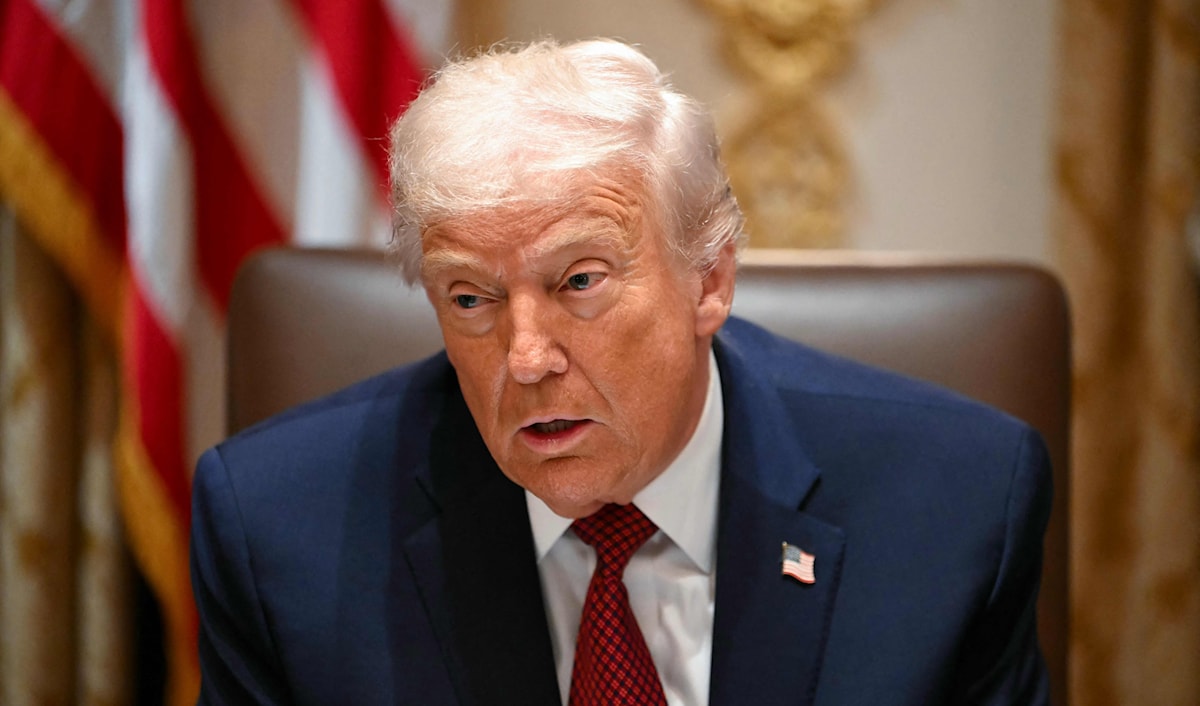 الرئيس الأميركي دونالد ترامب (أ ف ب)