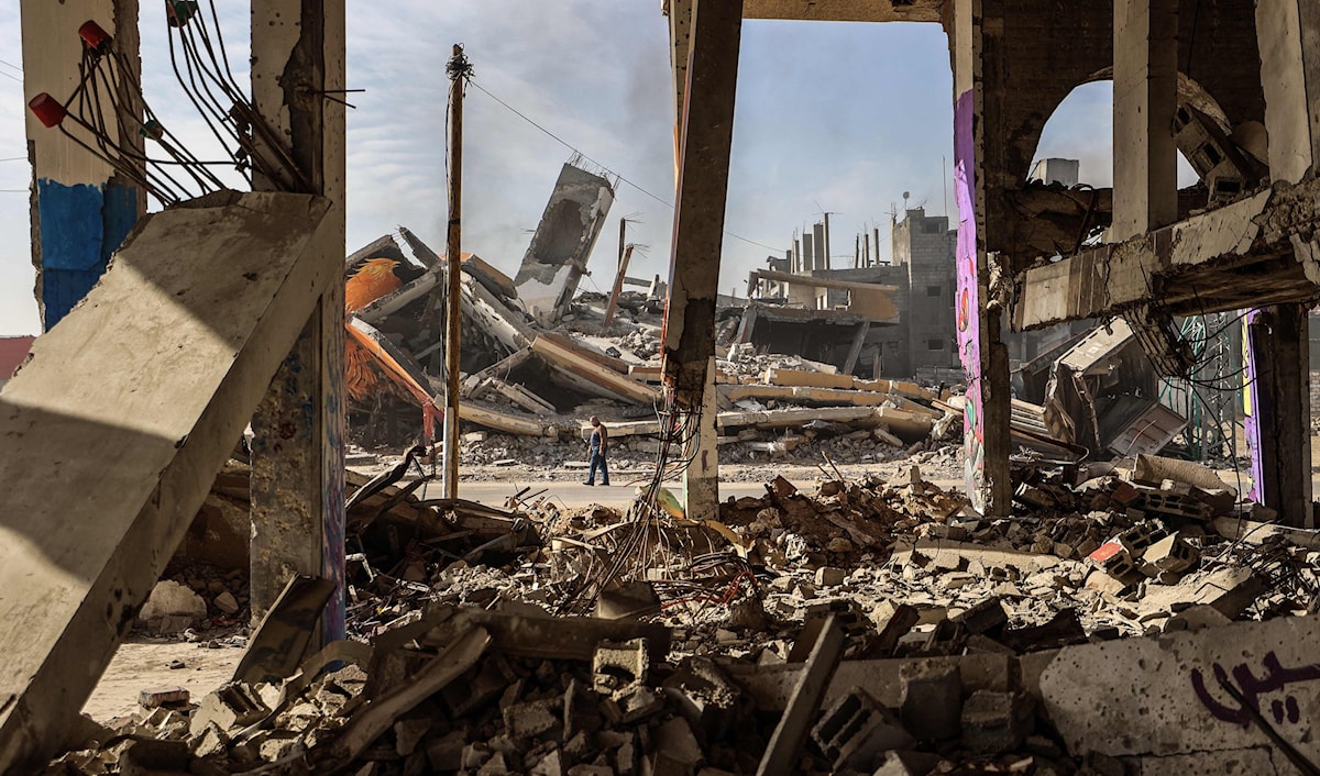 توقع نتنياهو الانتقال «قريباً جداً» إلى المرحلة الثانية من اتفاق غزة (أ ف ب)