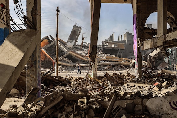 توقع نتنياهو الانتقال «قريباً جداً» إلى المرحلة الثانية من اتفاق غزة (أ ف ب)