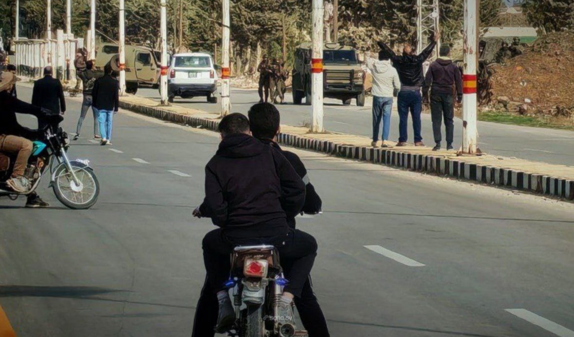 إصابة 3 مدنيين بنيران قوات الاحتلال الإسرائيلية (من الويب)