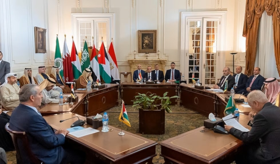 الاجتماع العربي السداسي