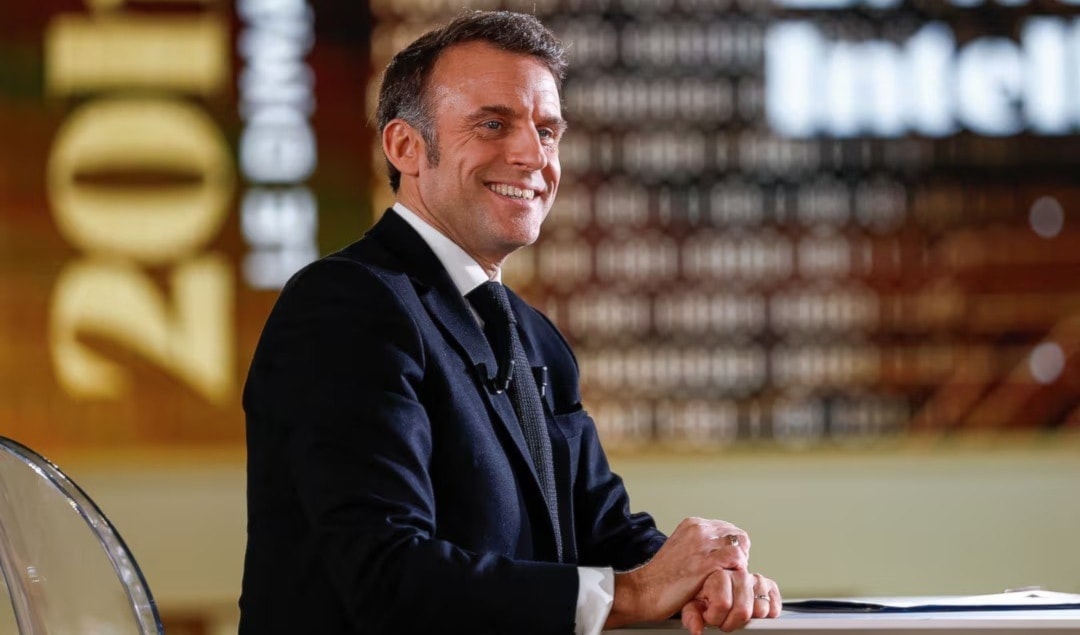 كشف ماكرون عن استثمارات ضخمة في قطاع التكنولوجيا