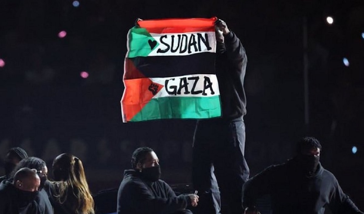 فلسطين تخترق «السوبر بول»