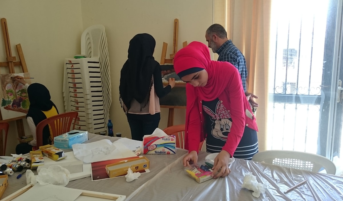 سارع المغتربون إلى ترميمه بعد الحرب الإسرائيلية الأخيرة على لبنان