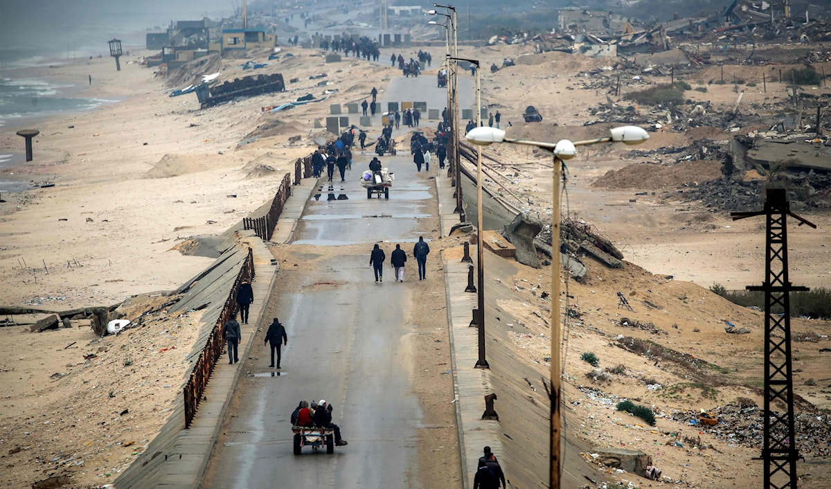 كان البقاء الإسرائيلي في «نتساريم» الورقة التي من شأنها أن تضرب الوعي حول فكرة المقاومة وقدرتها على الإنجاز (أ ف ب)