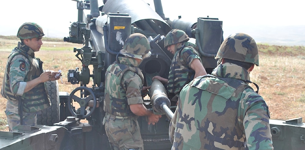 فوج المدفعية الأول في الجيش اللبناني (مديرية التوجيه)