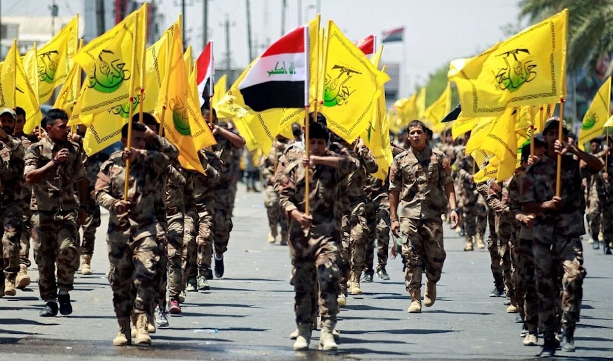 المقاومة مستمرة على رغم التهديد الأميركي بالعقوبات (من الويب)