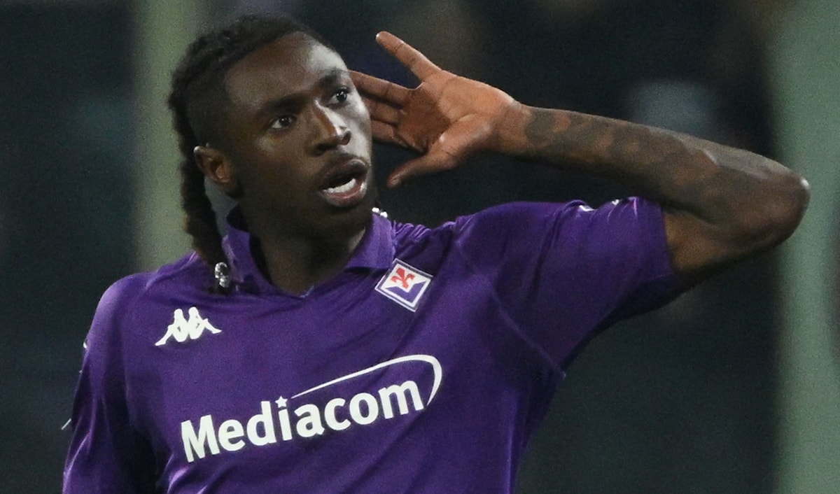 تعرض مويس كين مراراً للعنصرية (أ ف ب)