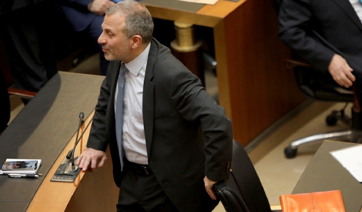 باسيل: سنكون معارضة إيجابية بنّاءة وسنحكم على البيان الوزاري في جلسة الثقة (هيثم الموسوي)