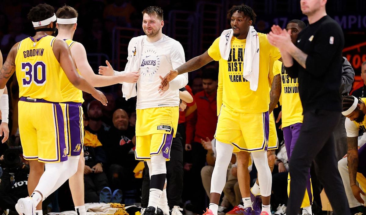 شارك دونتشيتش في المباراة حتى أواخر الربع الثالث