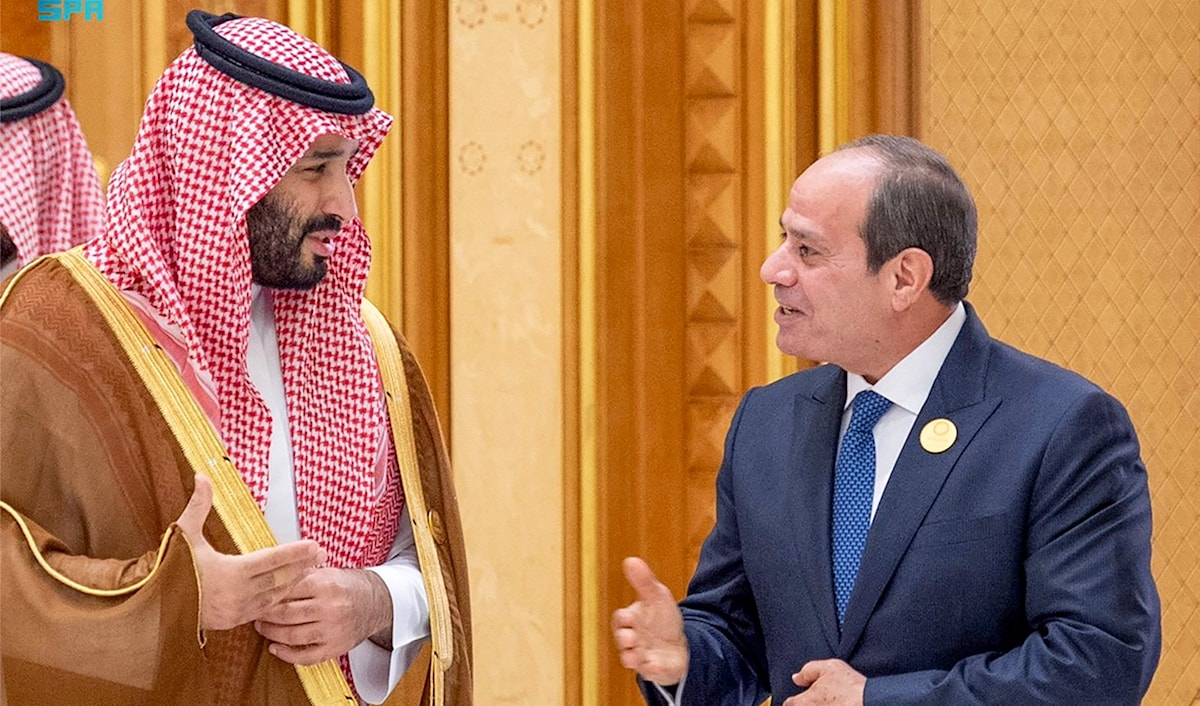 سيحضر قمة الرياض زعماء السعودية ومصر والأردن وقطر والإمارات (أ ف ب)