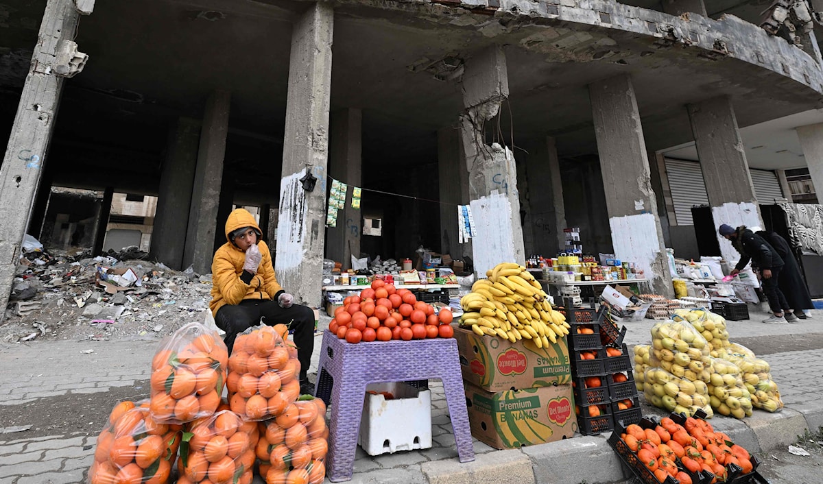 مدينة حمص (أ ف ب)