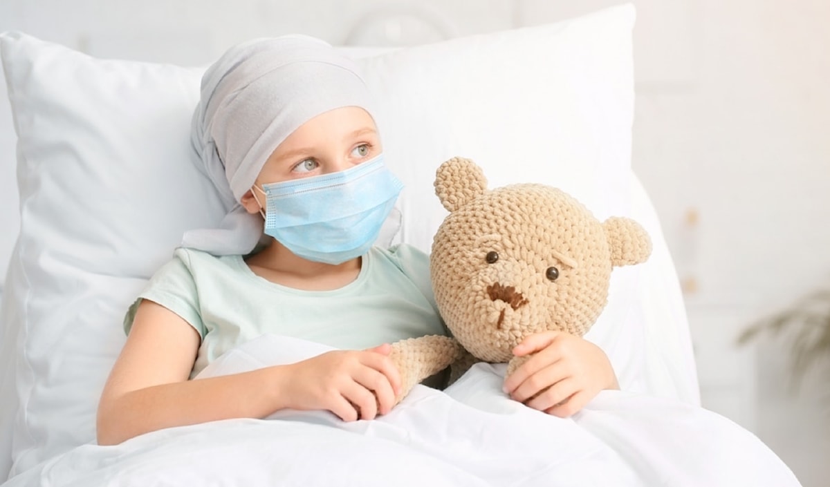 نحو 400 ألف طفل يُصابون بالسرطان سنوياً.