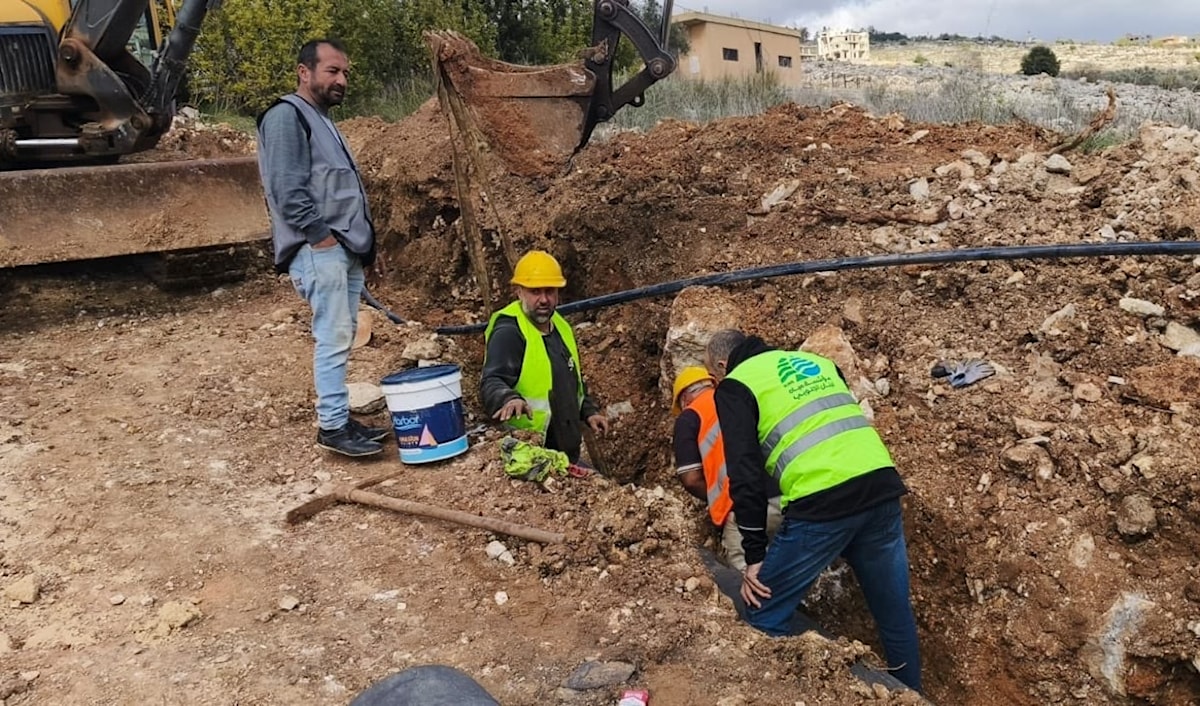 «مياه لبنان الجنوبي» تواصل أعمال الصيانة في قضاءي صور وبنت جبيل