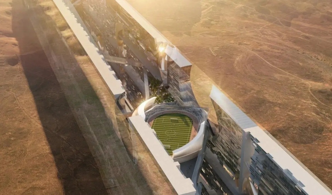 انخفض طول المدينة من 170 إلى 2.4 كلم