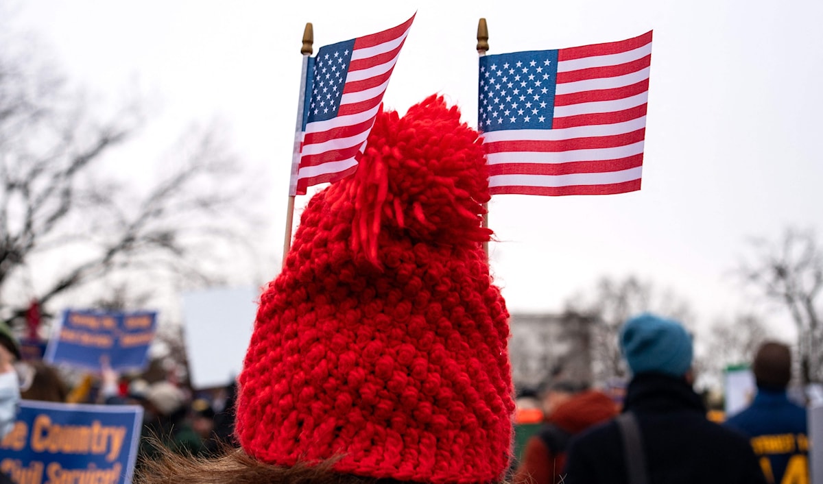 لم تَعُد موجة الامتعاض من «خطة ترامب» تقتصر على ناشطين سياسيين ومنظمات مجتمع مدني، بل تعدّتهم لتشمل مشرّعين أميركيين (أ ف ب)