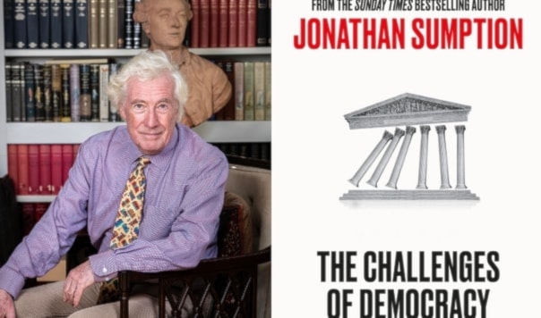 يصدر غداً كتاب «تحديات الديمقراطية وسيادة القانون» للورد جونثان سومبشن