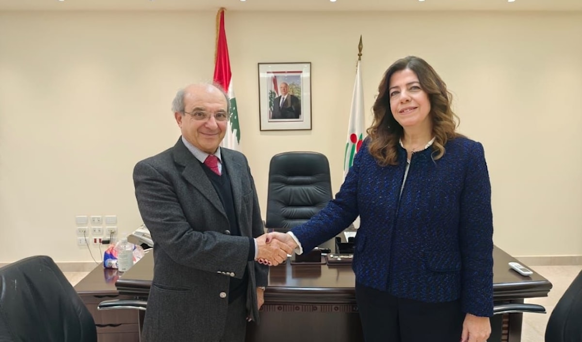 هنأ كلاس الوزيرة بيراقداريان تسميتها في الحكومة.