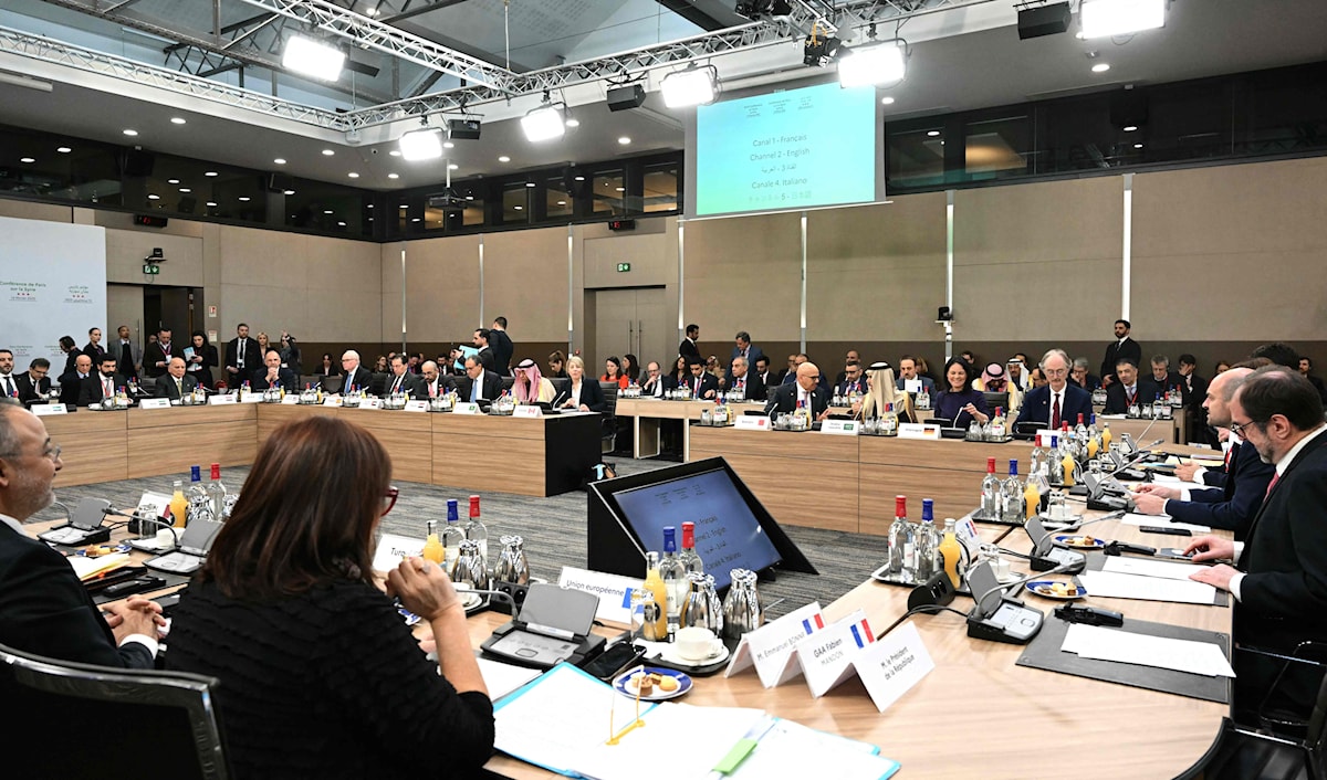 تستضيف باريس مؤتمراً دولياً حول سوريا بمشاركة أوروبية وعربية واسعة (أ ف ب)