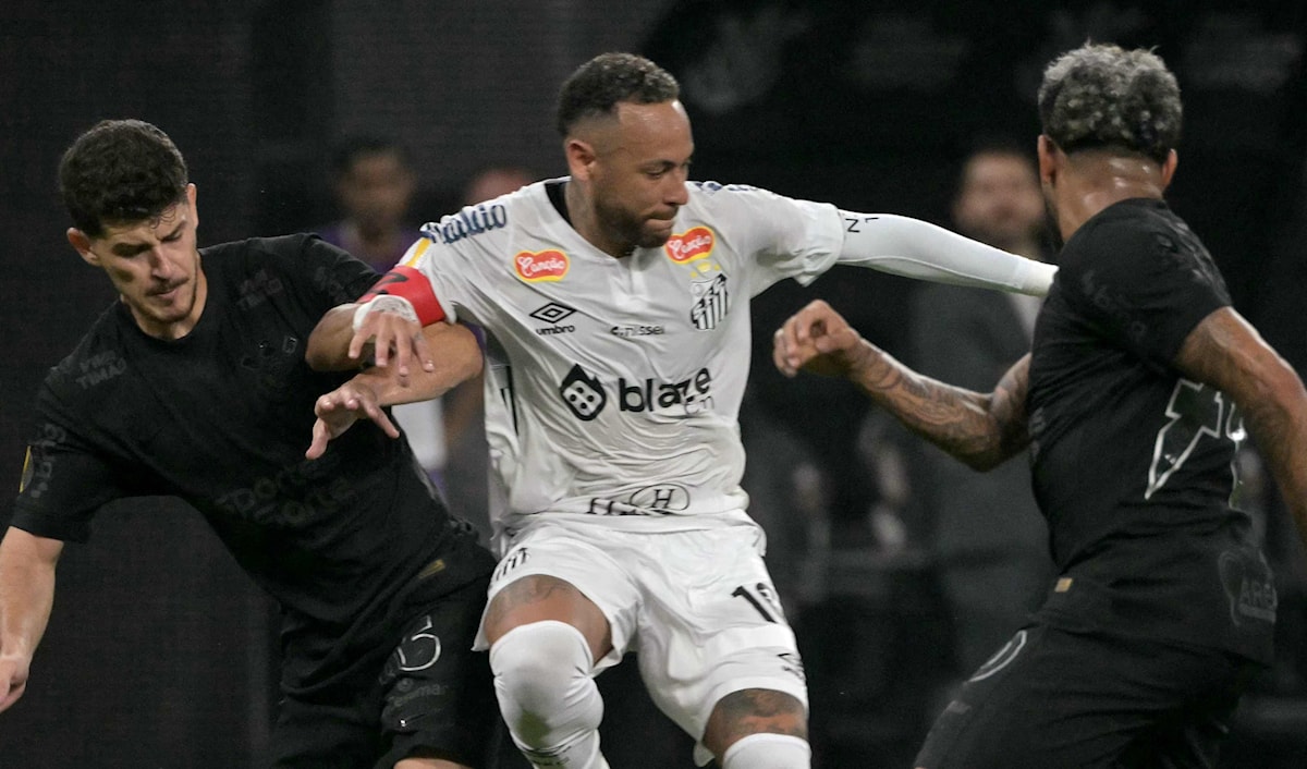 فشل نيمار بقيادة فريقه للفوز في المباراة الثالثة توالياً