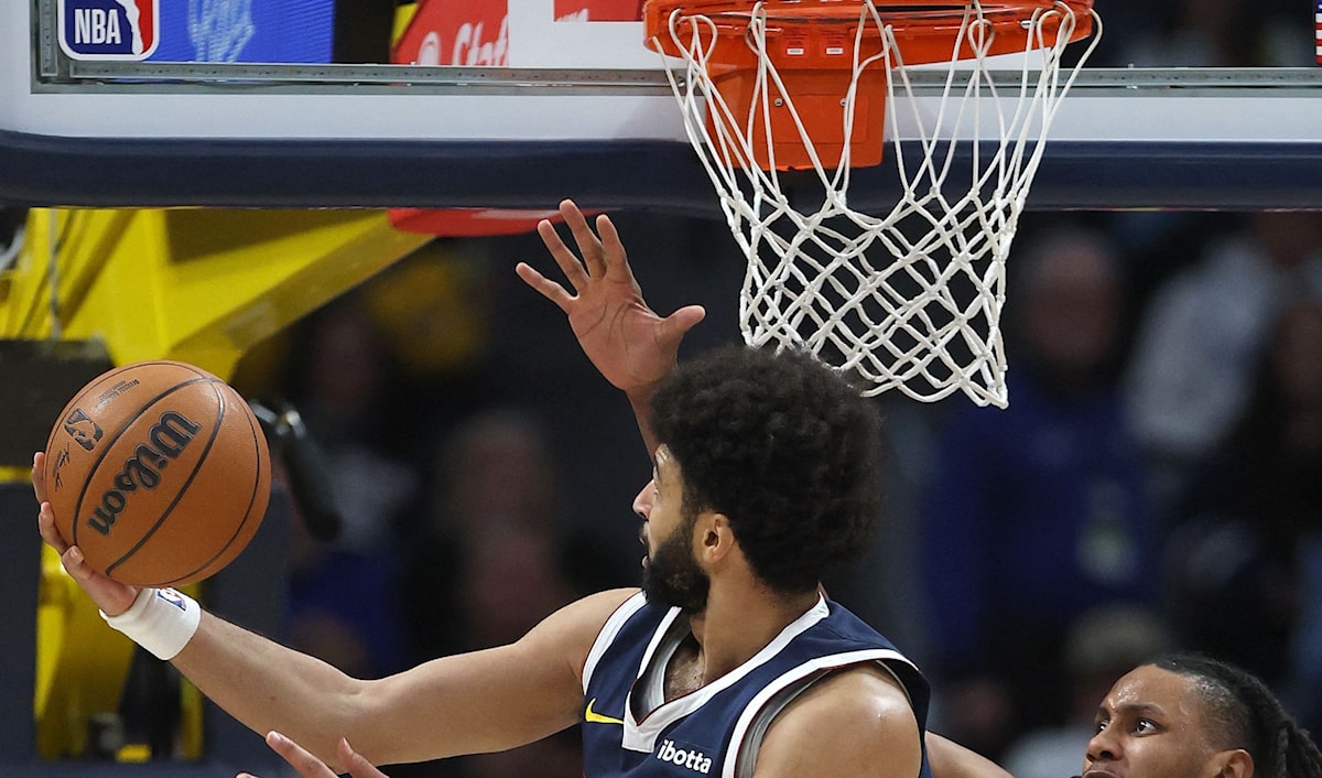 أحرز موراي 30 نقطة في الشوط الأول