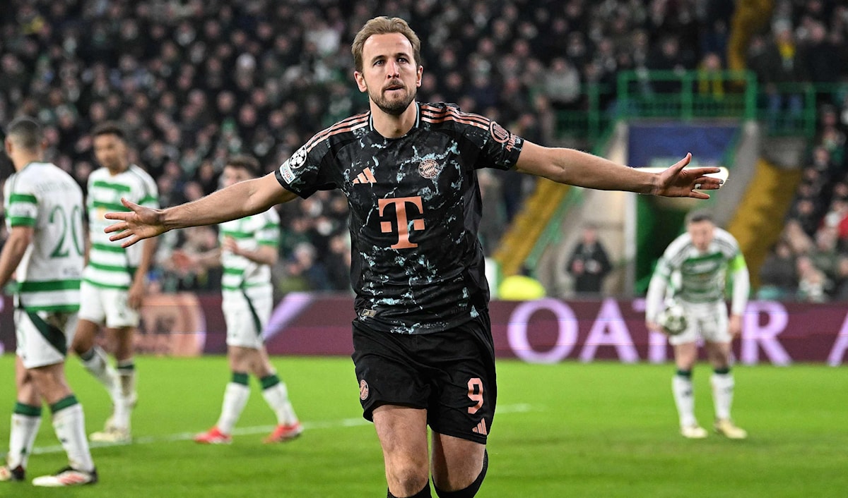 سجل هاري كاين الهدف الثاني لبايرن