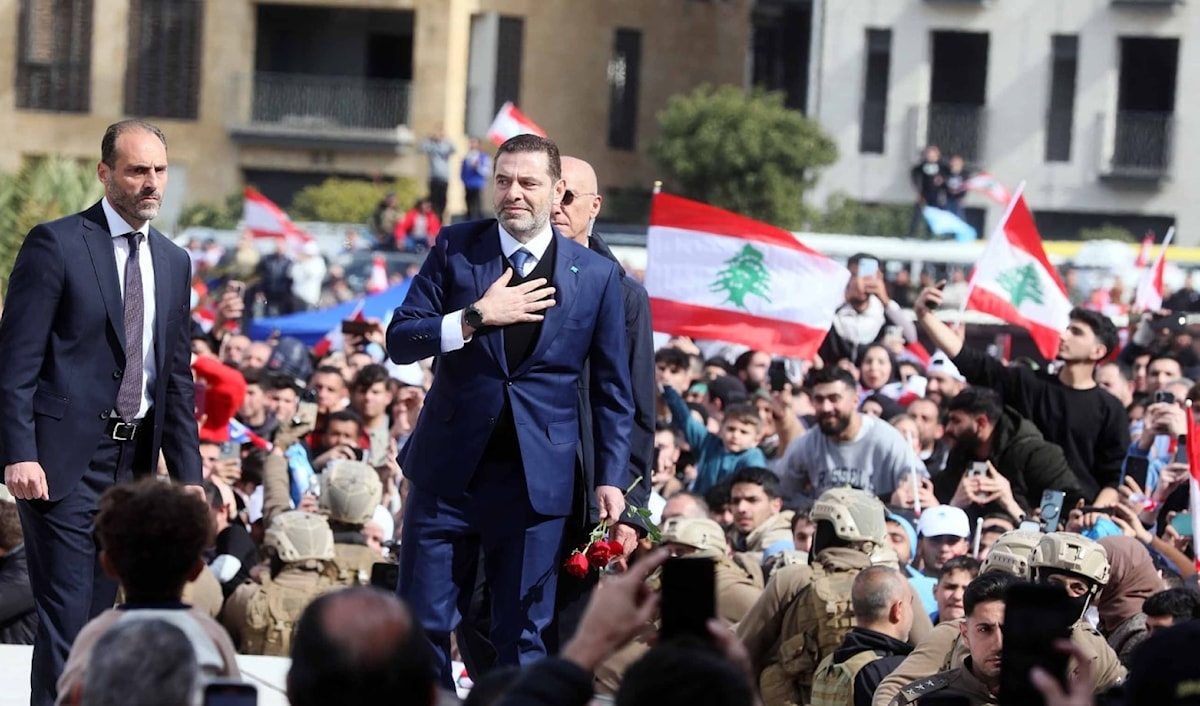 الرئيس سعد الحريري (تصوير: مروان بو حيدر)