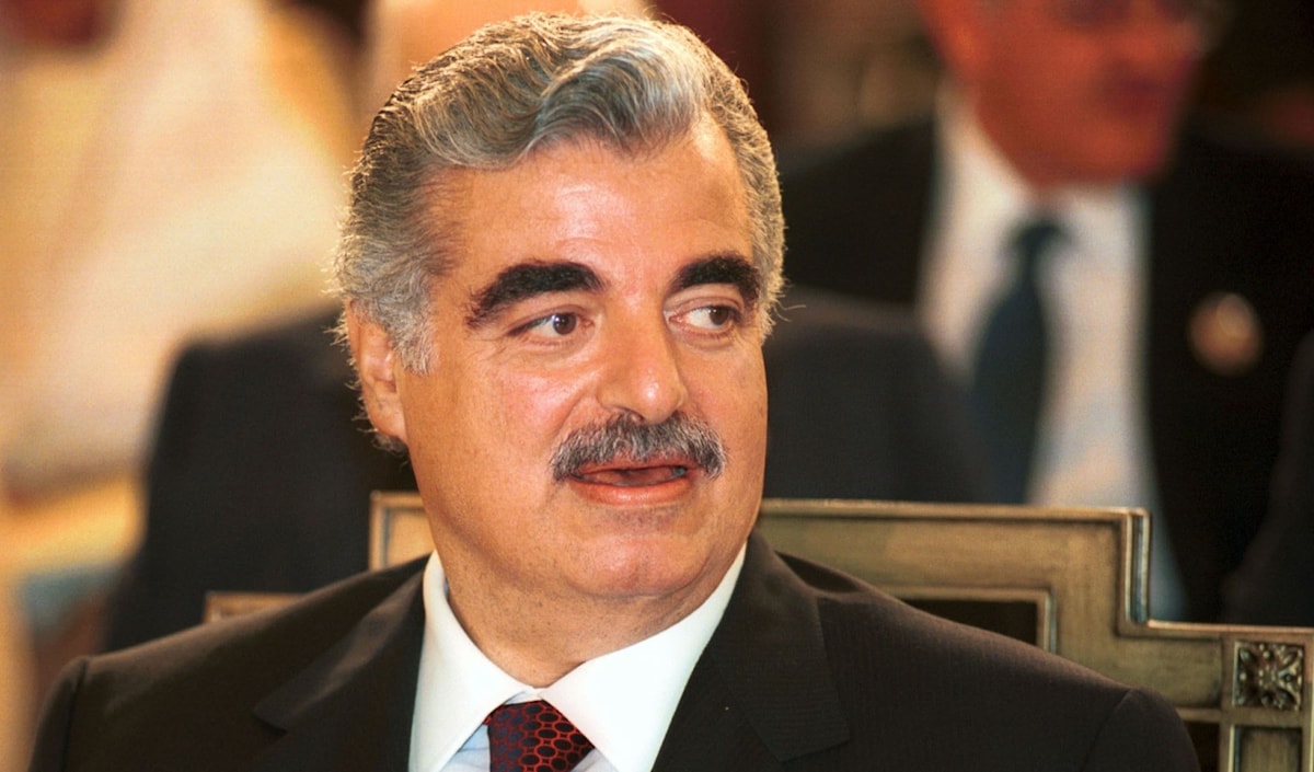 الرئيس رفيق الحريري (من الويب)