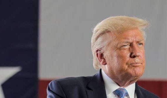 ‎الرئيس الأميركي دونالد ترامب (من الويب)