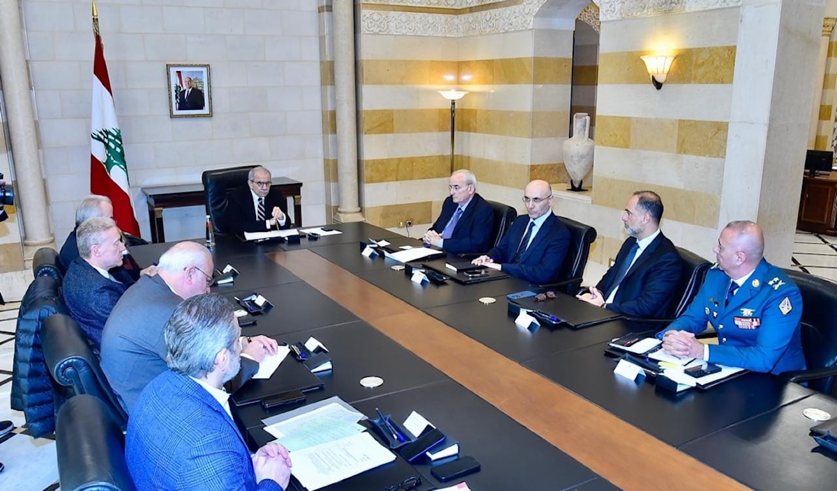 اجتماع وزاري في السرايا (رئاسة مجلس الوزراء)