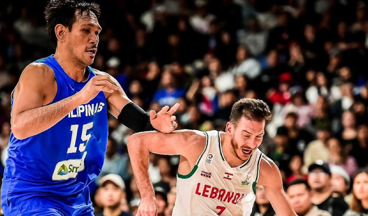 عوض منتخب لبنان خسارته أمام مصر