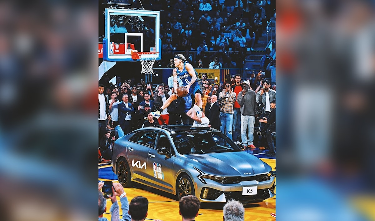 كانت منافسات "السلات الساحقة" هي الأجمل