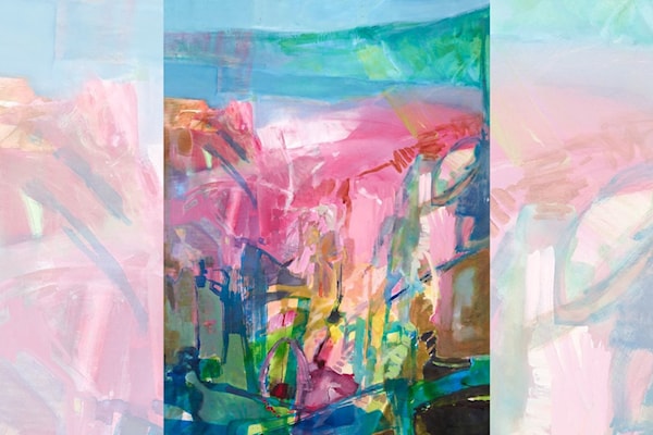 غادة جمال: من قلبي سلامٌ لبيروت