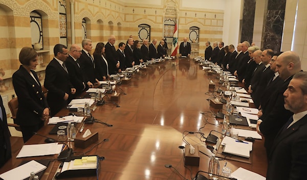 مجلس الوزراء منعقداً في جلسته الأولى (هيثم الموسوي)