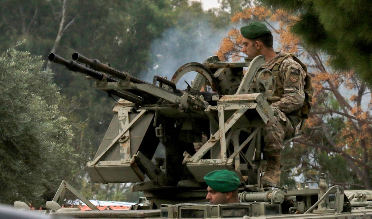 نفذ الجيش انتشاراً واسعاً مطلع الشهر الحالي بعد اشتباكات بين العشائر «وهيئة تحرير الشام»