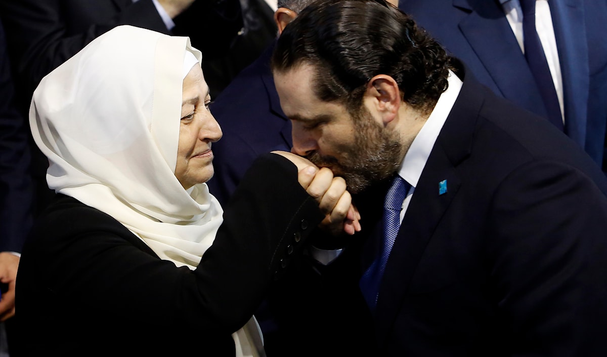 تنتقل «العمّة» قريباً إلى بيت الوسط لتُشرف على الانتخابات البلديّة والنيابيّة وترأس «كتلة المستقبل» (أرشيف)