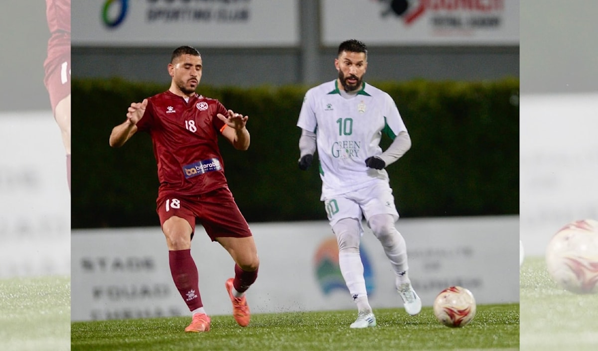 سجل حسن معتوق ويوسف الحاج أهداف الأنصار (طلال سلمان)