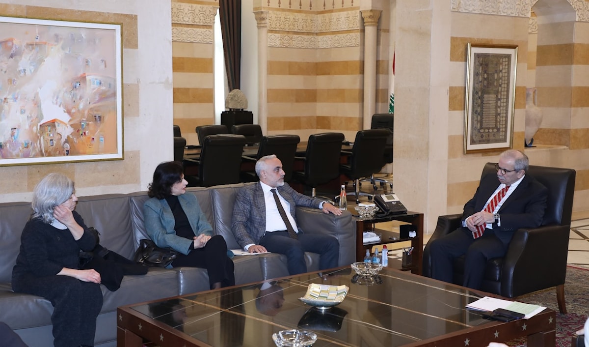 سلام مستقبلاً وفد «الهيئة الوطنية للمفقودين والمخفيين قسراً» (رئاسة الوزراء)