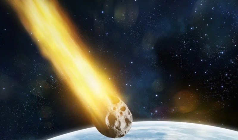 تبلغ احتمالية اصطدامه بالأرض 3.2%