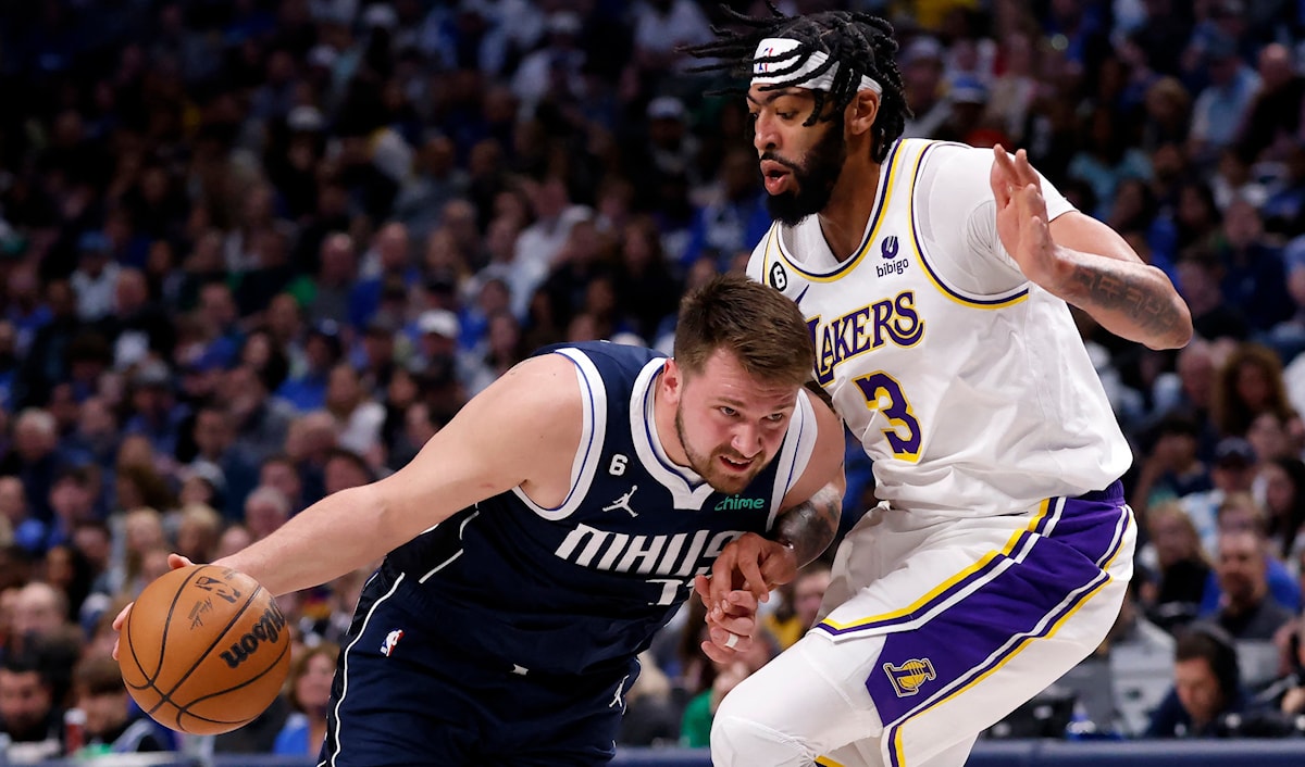 سيلعب النجم السلوفيني (25 عاما) الى جانب الأسطورة ليبرون جيمس