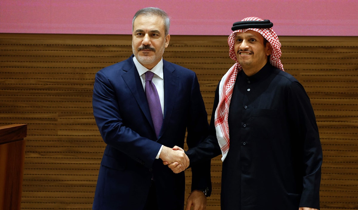 آل ثاني: نأمل في رؤية بعض التحركات في «الأيام القليلة المقبلة» (أ ف ب)